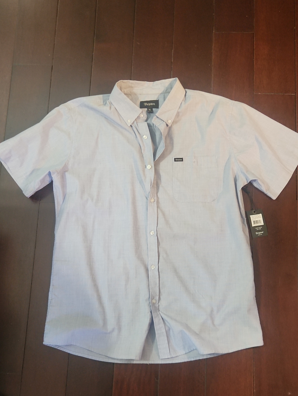 Brixton Short Sleeve Button Down